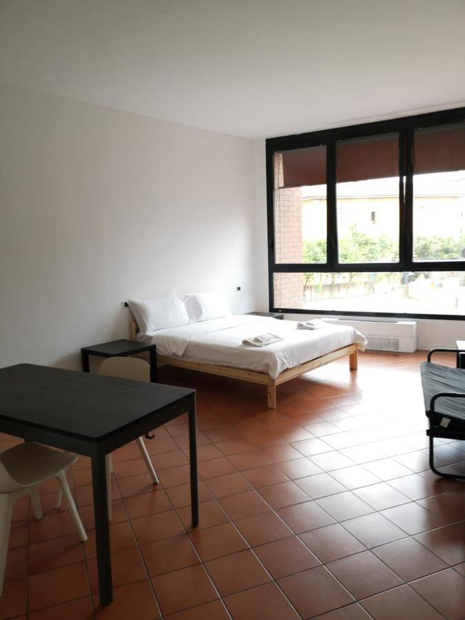 Massarenti Apartments โบโลญญา ภายนอก รูปภาพ